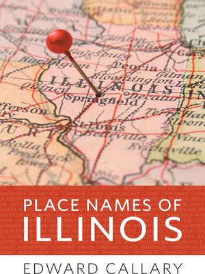 cover image of Place Names of Illinois